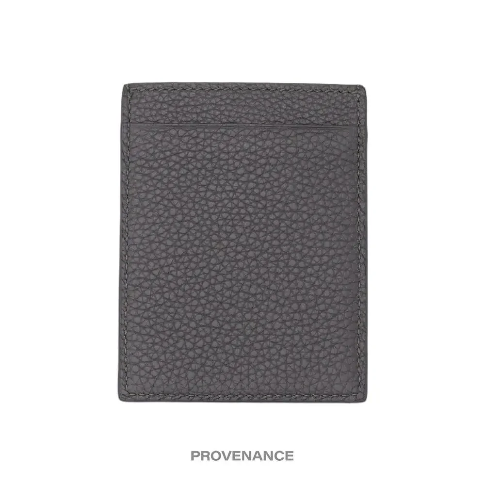 🔴 Saint Laurent Paris SLP Card Wallet - Charcoal Grey - Picture 3 of 6